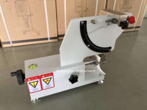 Testeur d'élasticité et de résilience au rebond du caoutchouc - Product Image 3