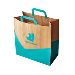 2026 nouveauté sacs à provisions en papier d'art brun recyclables conception personnalisée pour rouge à lèvres et crème pour le visage - Product Image 6