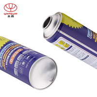 Vente en gros de bombes aérosols de 200 ml, vaporisateur, machine à brume, boîte vide en fer blanc pour peinture et produits chimiques, en métal avec fonction de scellement