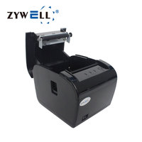 Imprimante thermique de reçus Bluetooth ZYWELL pour petites entreprises ZY-T812 80 mm en stock
