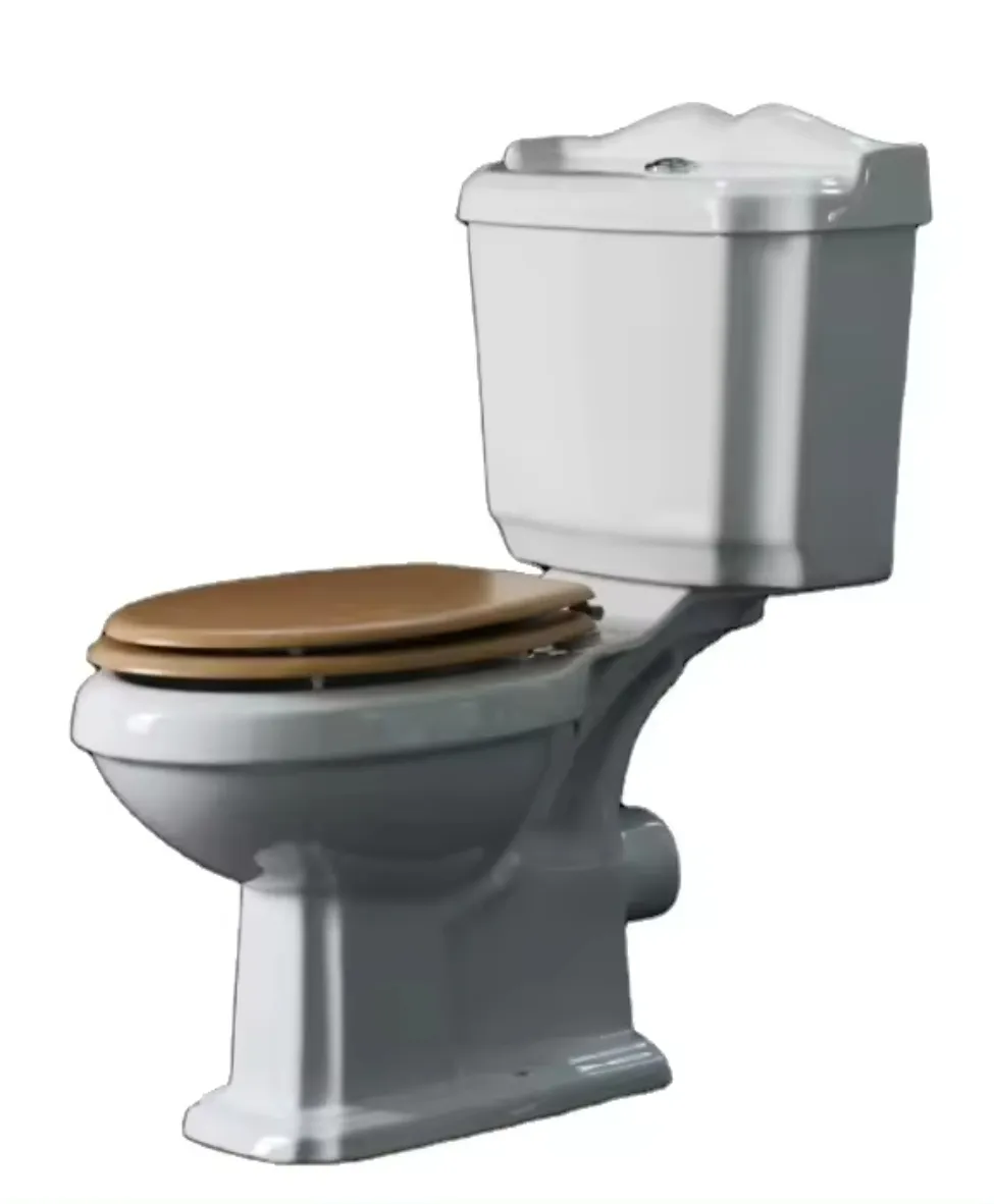 En gros personnalisé p trap céramique luxe upflush deux pièces toilette pour salle de lavage