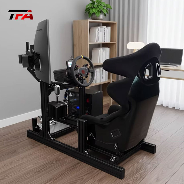 Brand Custom 4080 Alloy Sim Racing Rig Integrated Virtual Driving Simulator Multi-scene Game Support Bracket