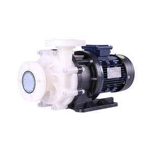 Pompe centrifuge chimique haute résistance aux acides 2026 pour soude caustique, en plastique personnalisé avec revêtement en fluoropolymère - Product Image 4