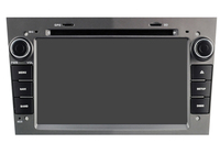 Écran 7 "Style OEM sans pont DVD pour Opel Astra Antara Vectra Corsa Zafira Meriva Vivaro 2004-2011 GPS stéréo multimédia de voiture