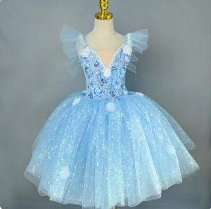 Abito Lungo da Balletto per Ragazze, Tutù Romantico Giselle, Costumi per Spettacoli, Abbigliamento da <span class=keywords><strong>Ballerina</strong></span> per Donne, Bambini e Adulti - Product Image 6
