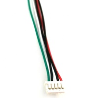 SSG 0F 305 CLL Socket Push Circular Pull Connecteurs FGG/EGG 0B 1B Connecteur Avec Molex 1.25mm Connecteur Câble Assemblage