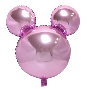 Ballons en aluminium Mylar en forme de tête d'ours de dessin animé pour fête, baby shower, anniversaire d'enfants et décoration de fête pour enfants - Product Image 4