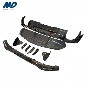 ชุดตัวถังคาร์บอนไฟเบอร์สไตล์ <span class=keywords><strong>ABT</strong></span> สำหรับ <span class=keywords><strong>Rs4</strong></span> Audi 2020-2021 - Product Image 1