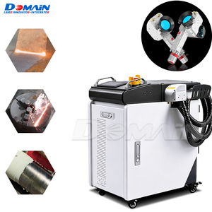 Máquina de Limpieza Láser de Fibra Pulsada Profesional con Certificación CE, 500W, Portátil, para Aluminio, UPVC, Madera, Metales Delicados, Sin Daños - Product Image 3