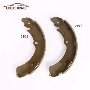 Reliable Chinese Manufacturer Supply Good Quality Truck Brake Shoe Brake Pad K4467 Apply For PICKUP D-MAX 2.5