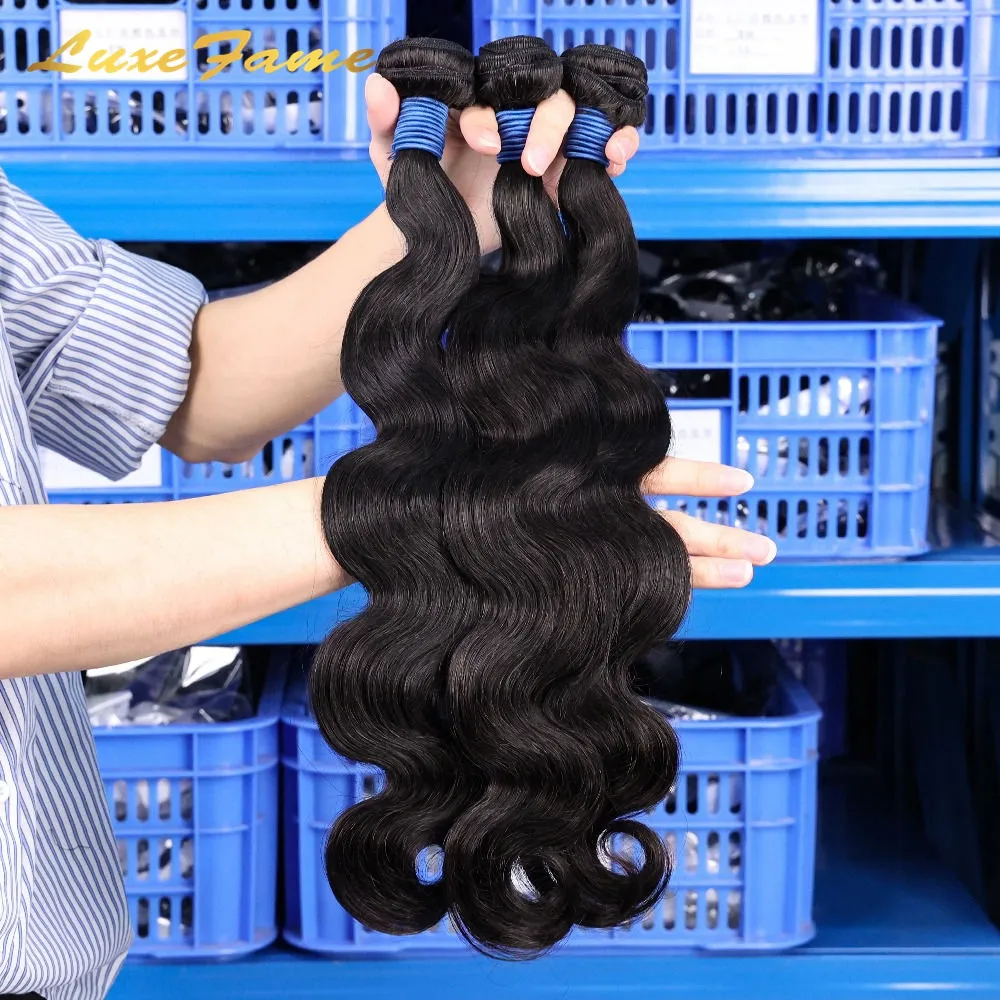 Grosir Paket Bundel Ekstensi Rambut Perawan, 1 Kg Rambut Brasil Wanita Dropshipping, Ekstensi Rambut Afro Kinky Kualitas Terbaik