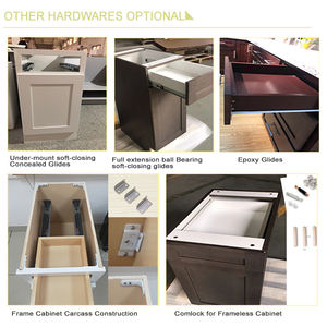 Meilleures ventes : Cuisine complète Cosina Cucine <span class=keywords><strong>Meuble</strong></span> Cuisine pour usage domestique, RTA, avec robinet, charnières et accessoires, modèle Top Seller - Product Image 5