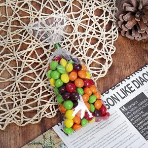 Bolsa de Plástico Transparente para Almacenamiento de Alimentos, Bolsa Personalizada para Galletas y Dulces, Empaque para Snacks - Product Image 2