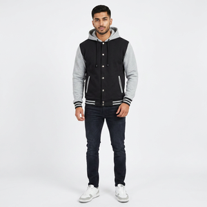Chenneli Embroidered Best Quality <b>Men</b> Varsity <b>Jacket</b> <b>for</b> Sale College <b>Baseball</b> Custom Varsity Letterman <b>Jacket</b> - Product Image 1