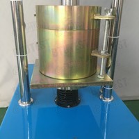 Testeur de stabilité CBR et Marshall numérique haute précision 50kN 1-50mm/min Écran tactile Protection IP65 ASTM AASHTO 220V