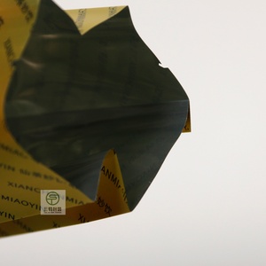 Bolsa de Fondo Plano Personalizada, Impresa en Huecograbado, Colorida, Laminada, Resistente al Agua, Fabricada con PET/BOPA/CPP, Apta para Uso con Alimentos, para Té, Café y Alimentos Enlatados - Product Image 5