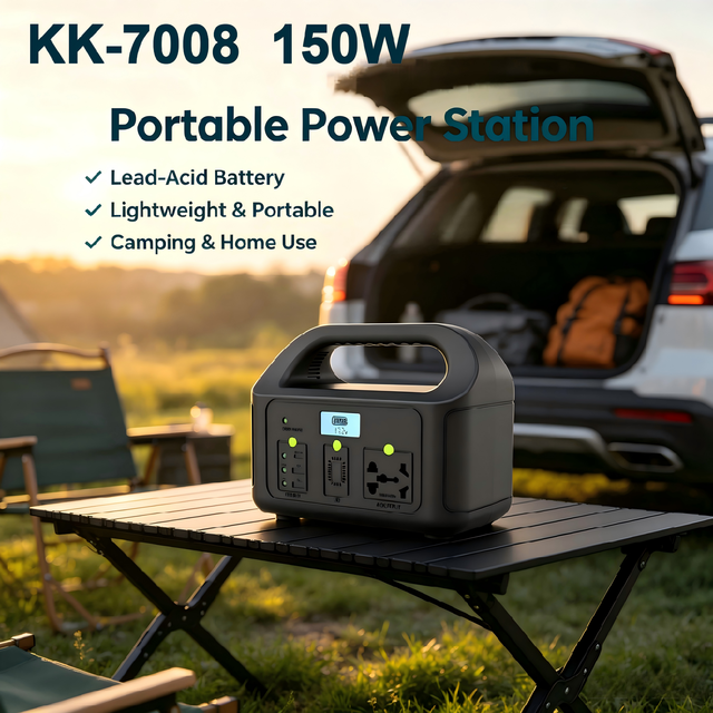 Multi-scenario Portable Power Station 150W for Camping Self-driving Outdoor Office Home Blackout Backup Generator