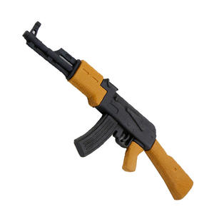 Soododo venta al por mayor promocional borrador logotipo personalizado rompecabezas 3D Jumbo pistola en forma <span class=keywords><strong>de</strong></span> lápiz borrador - Product Image 2