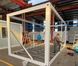 Nhà Container Di Động Nhỏ Gọn Lắp Ghép Dễ Lắp Ráp Như Ký Túc Xá Khai Thác Mỏ Ở Chile Hoặc Peru - Product Image 6