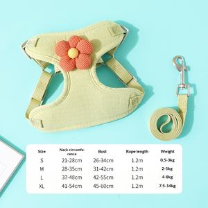 पिल्ला कुत्ते कर्षण रस्सी निहित छोटे कुत्ते टेडी बिमी भालू विशेष छाती स्ट्रैप पिल्ला चेन चलना रस्सी - Product Image 6