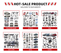 Nouvelles pièces automobiles chinoises Porte avant gauche BYD Song L DM-i Édition conduite intelligente OEM 16299261-00 SA5HA-6101010/70