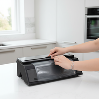 Scelleuse alimentaire électrique portable de type trapézoïdal améliorée en acier inoxydable 80Kpa, contrôlée par application, pour une conservation optimale des aliments en famille