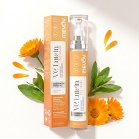 Sérum pour les yeux à la lutéine OEM ODM, anti-rides, avec vitamines C et E, pour les cernes, les poches, les ridules, raffermissant, soin quotidien des yeux