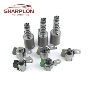 Juego de solenoides de transmisión para caja de cambios automática AW55-50 55-51SN para Saturn, GM, Saab, Opel, Chevrolet, Volvo (paquete de 8) - Product Image 1