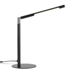 Lámpara de Escritorio Giratoria para Estudio, con Atenuación Táctil, Carga Inalámbrica Recargable, Plegable, con Cargador Inalámbrico Integrado - Product Image 4