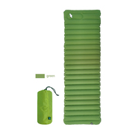 Hamac pliant ultraléger tente tapis de couchage tapis de sol gonflable camping en plein air coussin de couchage isolé
