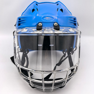 NJ Clear Hockey Full <strong>Shield</strong> Helmet Anti Fog Anti Scratch Safety Faceguard - Product Image 3