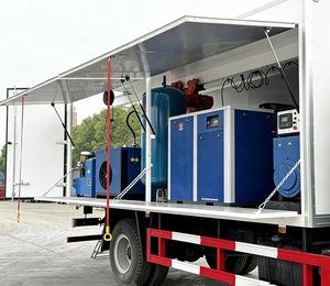 Camión de Mantenimiento de Vehículos Portátil de 210HP, Equipo de Taller Móvil con Chasis Shacman L3000 4x2 - Product Image 6