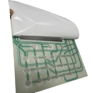 Teclado de Membrana Polydome IP67 para Aplicaciones de Equipos Electrónicos con Pantalla LCD - Product Image 2