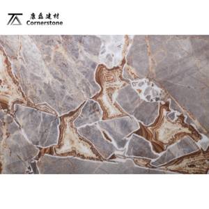 New Marble Look <strong>Sintered</strong> <strong>Stone</strong> KLB177 Polished Slabs 3200x1600x12mm - Product Image 3