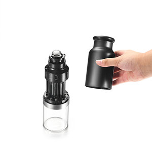 <b>Electric</b> <b>Pepper</b> <b>Grinder</b> Stainless Steel Automatic Gravity Sensor Kitchen Mill For <b>Salt</b> <b>And</b> <b>Pepper</b> Grinding - Product Image 2