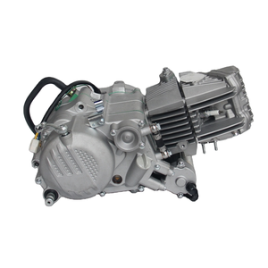 Moteur d'occasion Haojue TSR150 TR150-16-16C monocylindre 190cc pour moto, refroidissement par air, 4 temps, allumage <span class=keywords><strong>CDI</strong></span>, démarrage électrique/à manivelle - Product Image 1