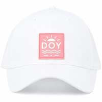 Étiquettes et patchs personnalisés en caoutchouc PVC souple et silicone injecté, avec logo 3D gaufré, pour vêtements et chapeaux