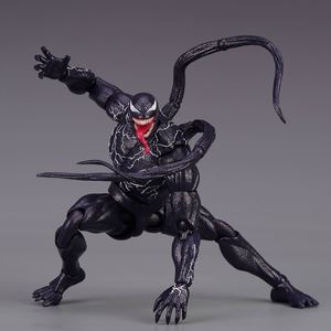 SHF Venom <span class=keywords><strong>2</strong></span> Symbiote Marvel Universe <span class=keywords><strong>Amazing</strong></span> Spider-Man Figurine d'action en plastique à assembler Modèle de jouet de film - Product Image 4