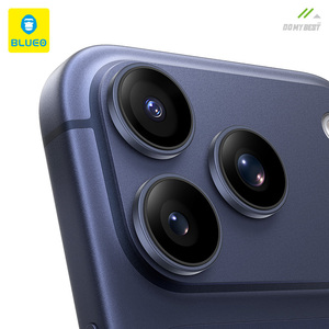 <span class=keywords><strong>Protector</strong></span> de Lente de Cámara <span class=keywords><strong>BLUEO</strong></span> AR Antirreflejos, Resistente al Polvo, al Agua y a los Arañazos para iPhone 17 Pro Max - Product Image 3