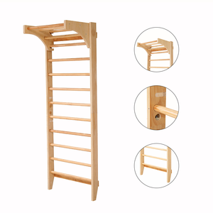 TF scala svedese <span class=keywords><strong>in</strong></span> <span class=keywords><strong>legno</strong></span> stallo barra sospensione Trainer-fisioterapia e ginnastica scala svedese scala parete scala casa <span class=keywords><strong>palestra</strong></span> <span class=keywords><strong>per</strong></span> bambini - Product Image 5