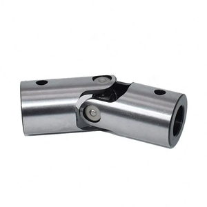 Eje de cardán de junta universal ajustable para minicamiones y excavadoras Acero mecanizado CNC y latón Tamaños simples o dobles - Product Image 3