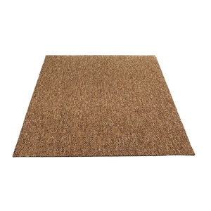 Nouvel Arrivage Stocks Pas Cher Moderne Lavable En Machine Nylon Uni Bureau Tapis De Sol Carreaux 50cm X50cm Usage Commercial Shanghai - Product Image 2