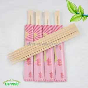 Manufacturers Custom Direct Sales Environmental Protection Disposable Bamboo Chopsticks