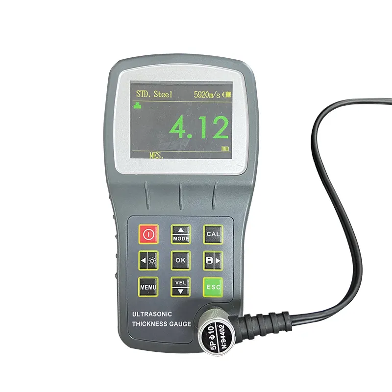 ultrasonic thickness gauge price ultrasonic wall thickness gauge for metals, plastic, ceramics ,composites, epoxies, glass