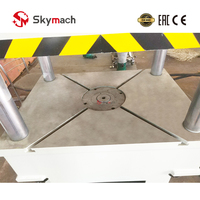 Presse hydraulique à quatre colonnes YQ32-100 pour le repoussage profond, le poinçonnage, le pliage et le bordage de tôles métalliques