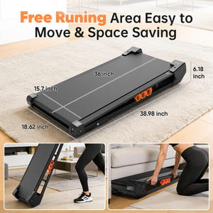 Caminadora Multifuncional 2 en <span class=keywords><strong>1</strong></span> de 2.5HP con Plataforma Vibratoria Integrada, OEM ODM de Fábrica China - Product Image 6