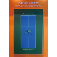 Revêtement de sol en acrylique pour pickleball, revêtement de sol portable pour terrain de pickleball, tapis de sol pour pickleball, revêtement de sol sportif, tapis de pickleball en rouleau