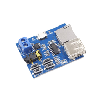Amplificateur intégré Carte décodeur MP3 sans perte Carte TF Lecteur décodeur de disque U Modules et kits électroniques