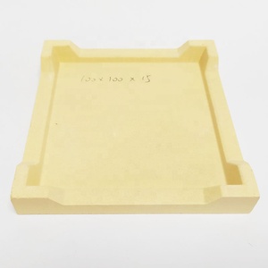Bandeja de Cerámica de Circonia Estabilizada con Calcio, Piezas de Cerámica Industriales Refractarias para la Cocción de Electrocerámica, Servicio de Corte Personalizado - Product Image 5