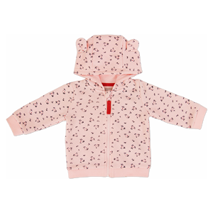 Vêtements personnalisés pour bébés filles printemps-automne Fabricants de sweatshirts confortables pour bébés - Product Image 1